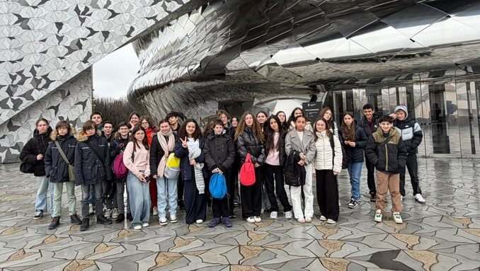  Ce séjour à Paris s’inscrit dans un partenariat solide entre le collège et le L